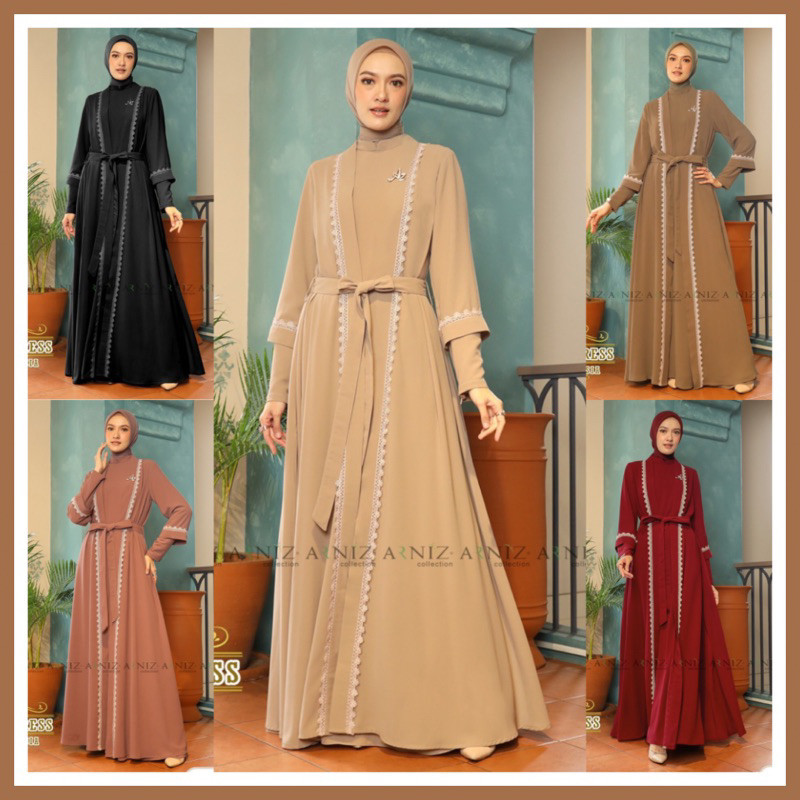 Dhaarani Dress Original By ARNIZ Collection