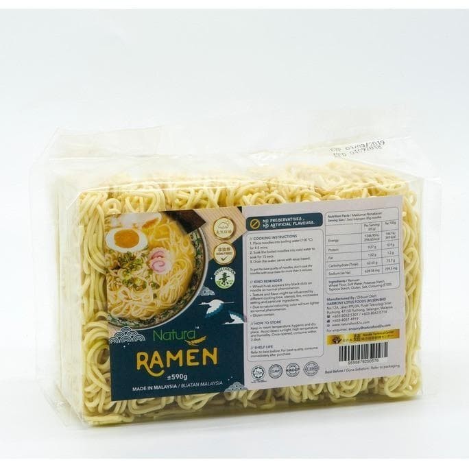 

(MIE) YOY NATURA DRY RAMEN 590G