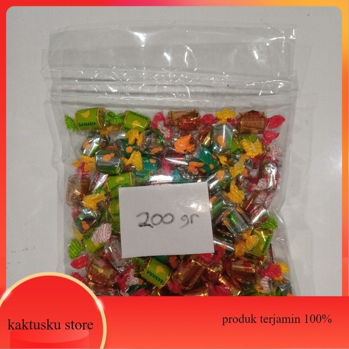 

permen rasa buah 200g/permen rasa buah buahan 200 gram