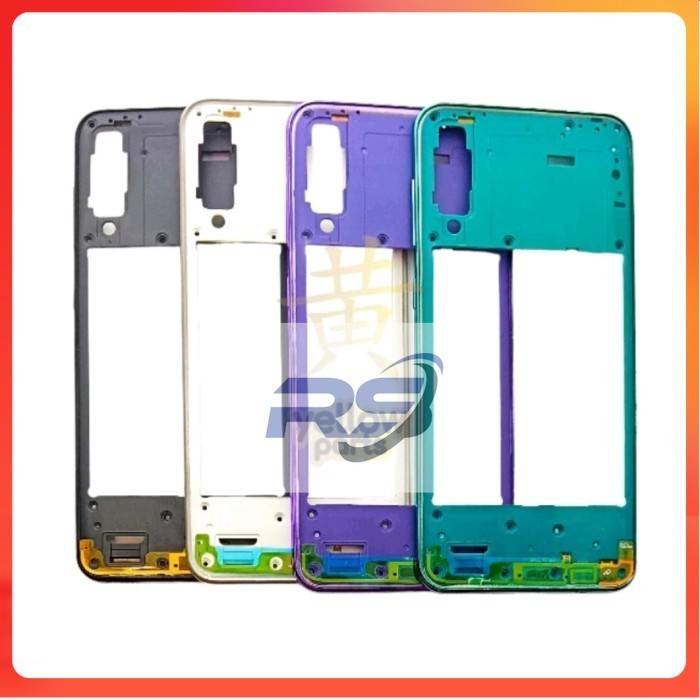 BEZZEL TULANG MESIN TULANG TENGAH SAMSUNG GALAXY A50S A507 ORIGINAL