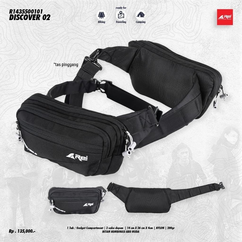 Tas Pinggang Rei Discover Waits Bag Tas Selempang Arei Outdoorgear