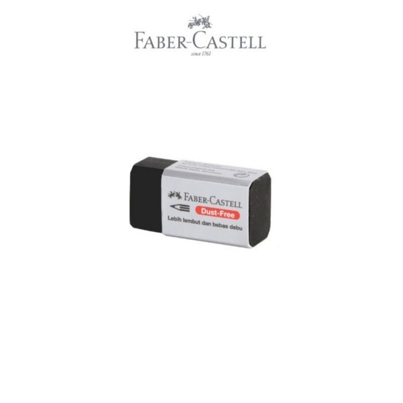 

Eraser Penghapus Faber-Castell Kecil Hitam 187299