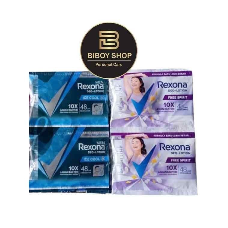 REXONA SACHET CEWEK & COWOK SACHET 9 GRAM - REXONA RENCENG 12 SACHET X 9 GRAM [JUAL PER SACHET] - ME