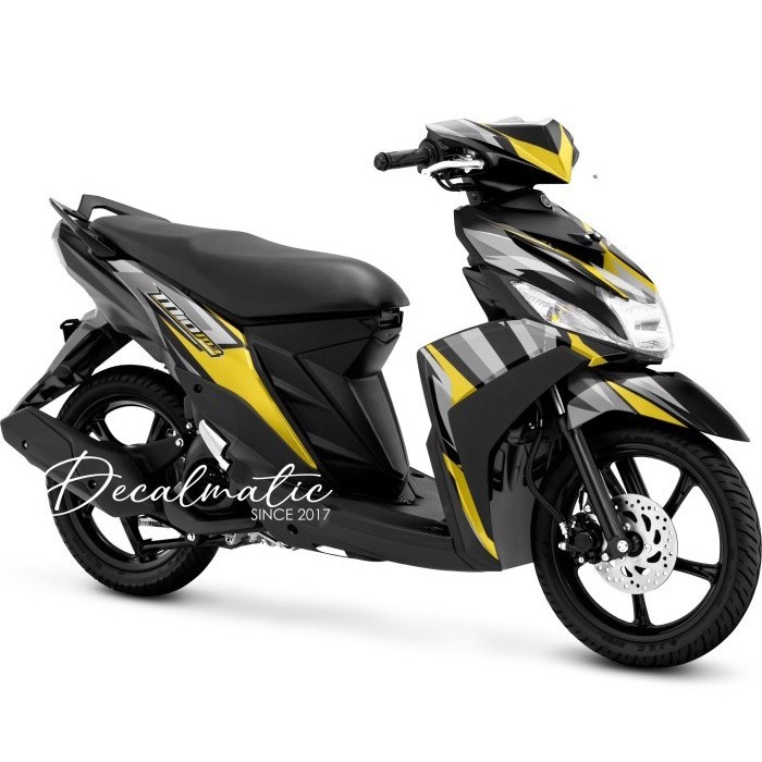 Decal Mio M3 Full Body Stiker Mio S Full Body VAriasi Motor Full body Mio Z - Mio M3 125  - Grafis 3