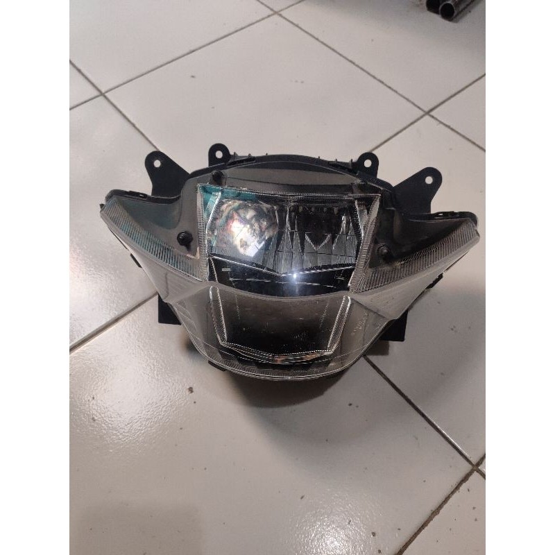 Lampu depan Suzuki GSX 150 R GSX 150R asli original headlamp reflektor depan