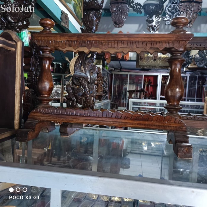 

jagrak keris isi 5 garap alus jati ori produksi sendiri bk meganta murah