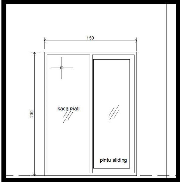 promo Pintu Sliding & Kaca Mati