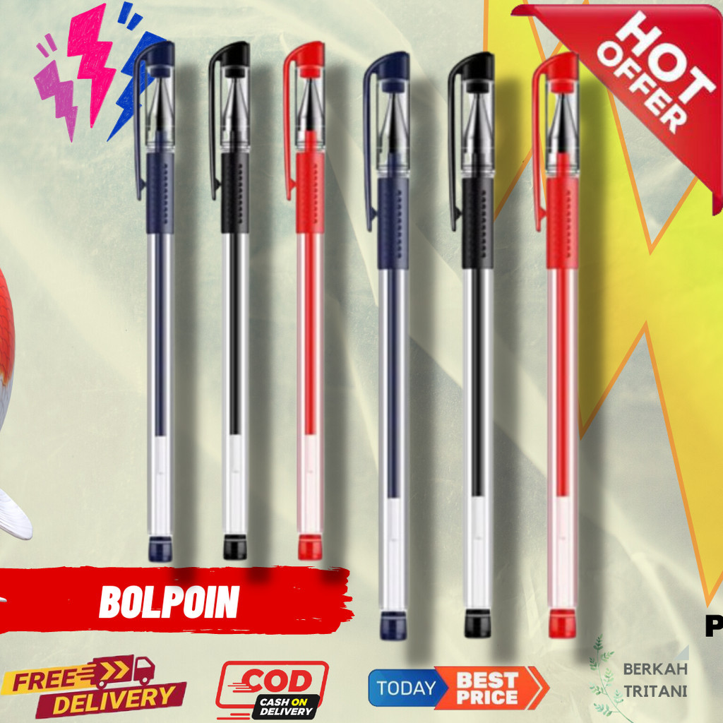 

Pena gel mimi 0.5mm Standard pulpen gel mini Sekolah Kerja Anak Alat Tulis