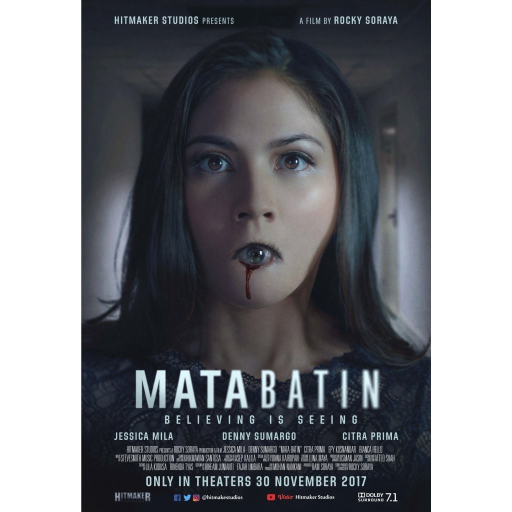 FiIm DVD Mata Batin 2017 Indonesia