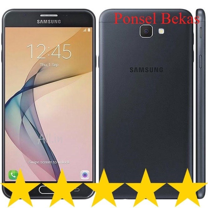 Samsung Galaxy J7 Prime Ponsel Second/Bekas Siap Pakai Full Bonus Bisa Langsung Digunkan