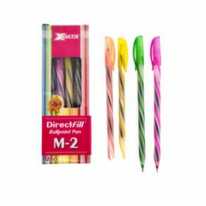 

Ballpoint X-Data M2 HT (1 Pack Isi 12 Pcs)