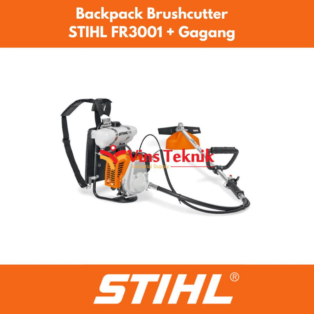 STIHL FR3001 Mesin Potong Rumput Brush Cutter Stihl FR 3001