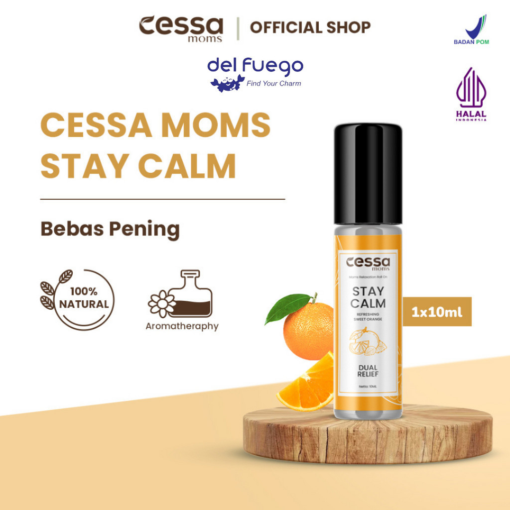 [DF] Cessa Moms Essential Oil / Minyak Cessa Moms