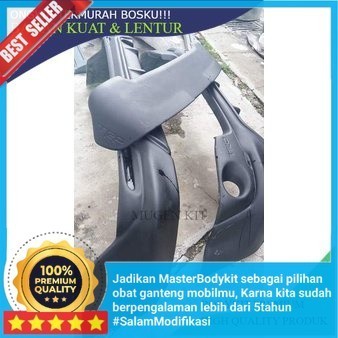 AKSESORIS BEMPER MOBIL BODYKIT FORTUNER TRD 2012-2015 Original