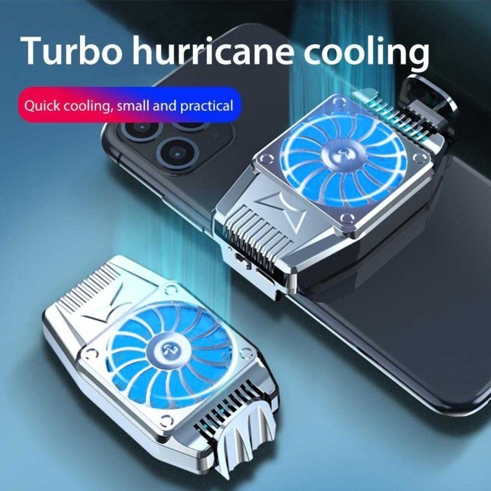Cooling HP Handphone Cooler Fan Pad Kipas Pendingin Android Iphone USB