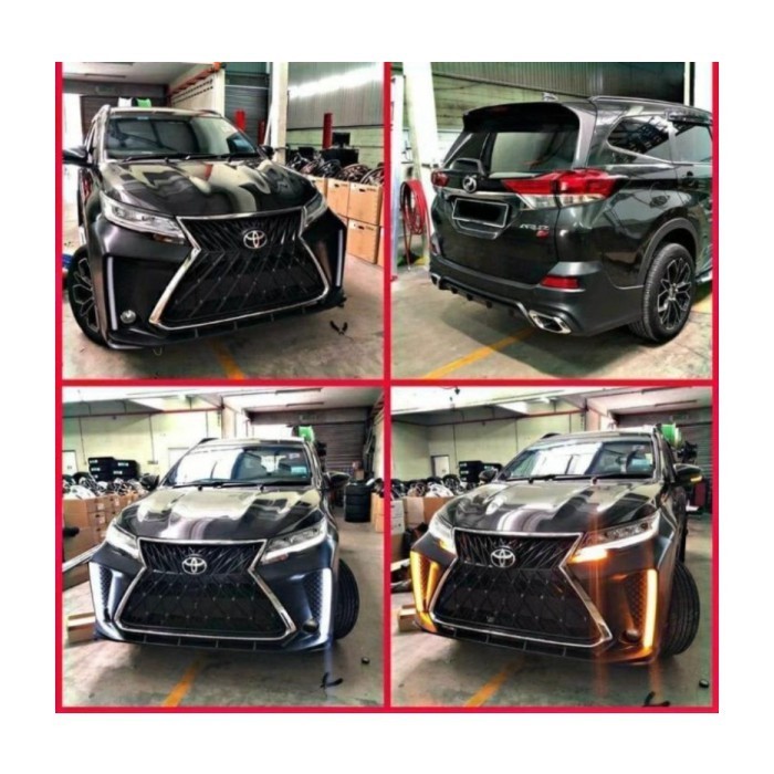 Bumper Toyota Rush Baru Terios Body Kit All New Rush Lexus Style