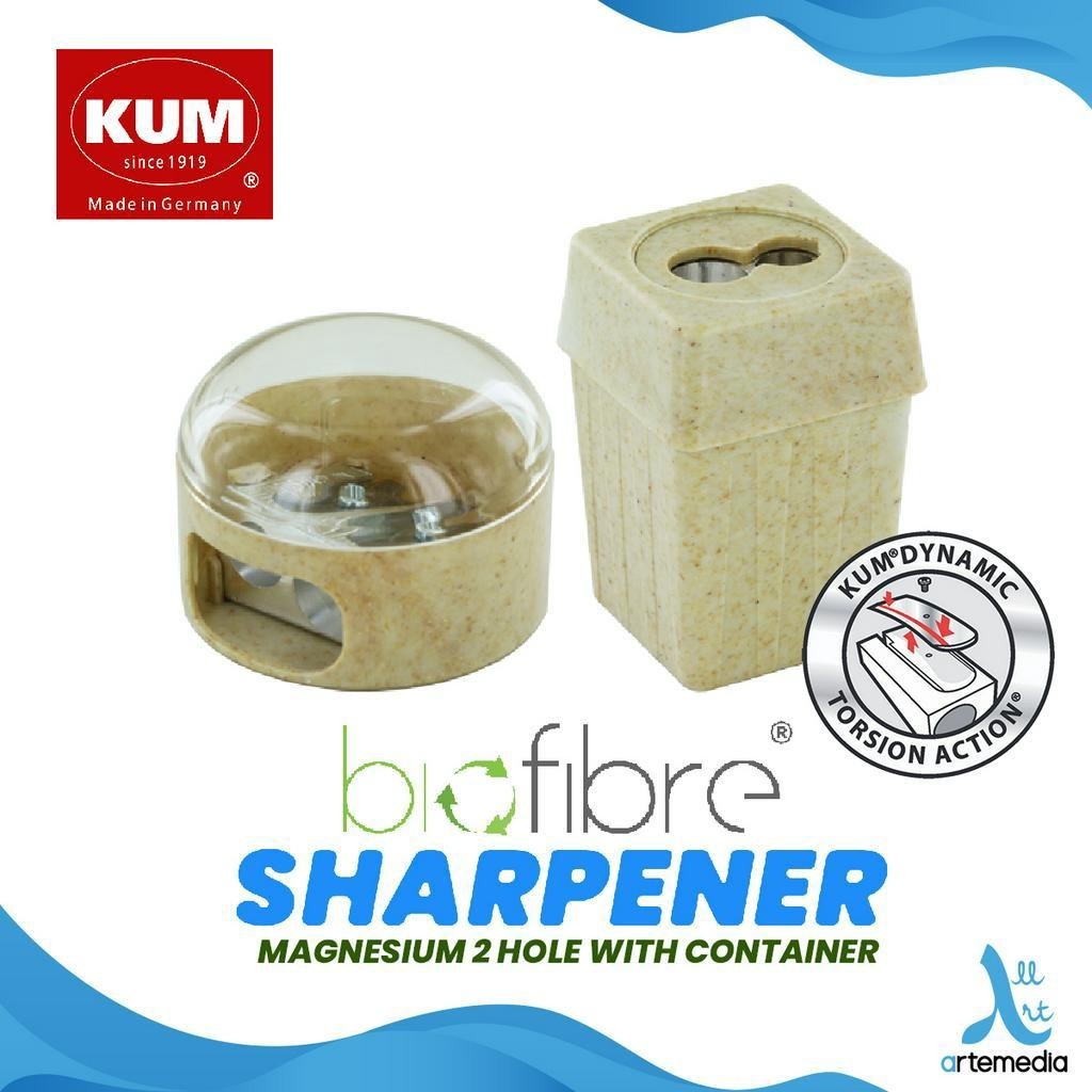 

KUM Sharpener Biofibre Rautan Pensil