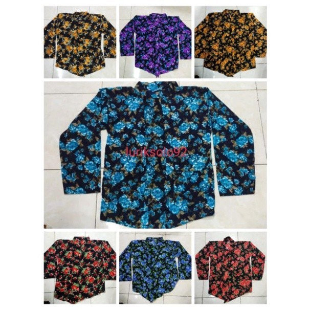 LURIK JAWA Surjan / Beskap Kembang Dewasa