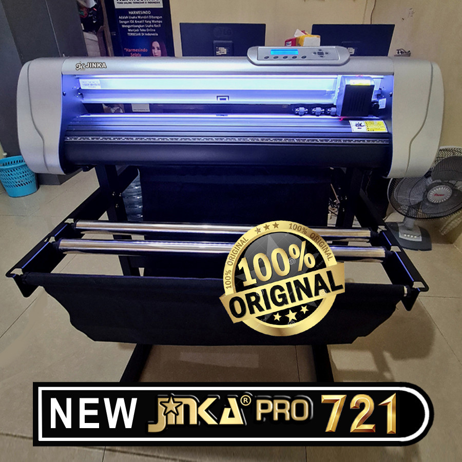 Mesin Cutting Sticker JINKA PRO 721 LED / Printer Cuting Stiker Pemotong Polyflex / Alat Cetak Stike