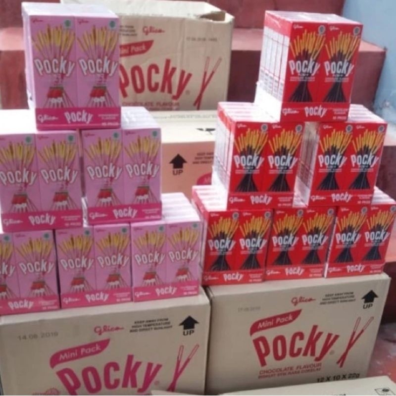 

POCKY 1 BOX ISI 10 PCS KEMASAN 21GR