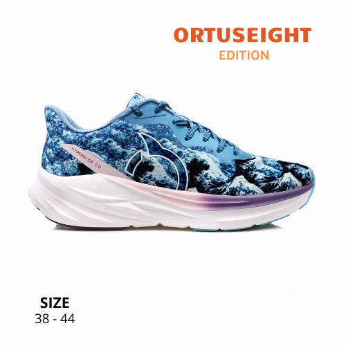 Sepatu ortuseight hyperglide 2.0 great wave spesial edition / Sepatu olahraga pria wanita