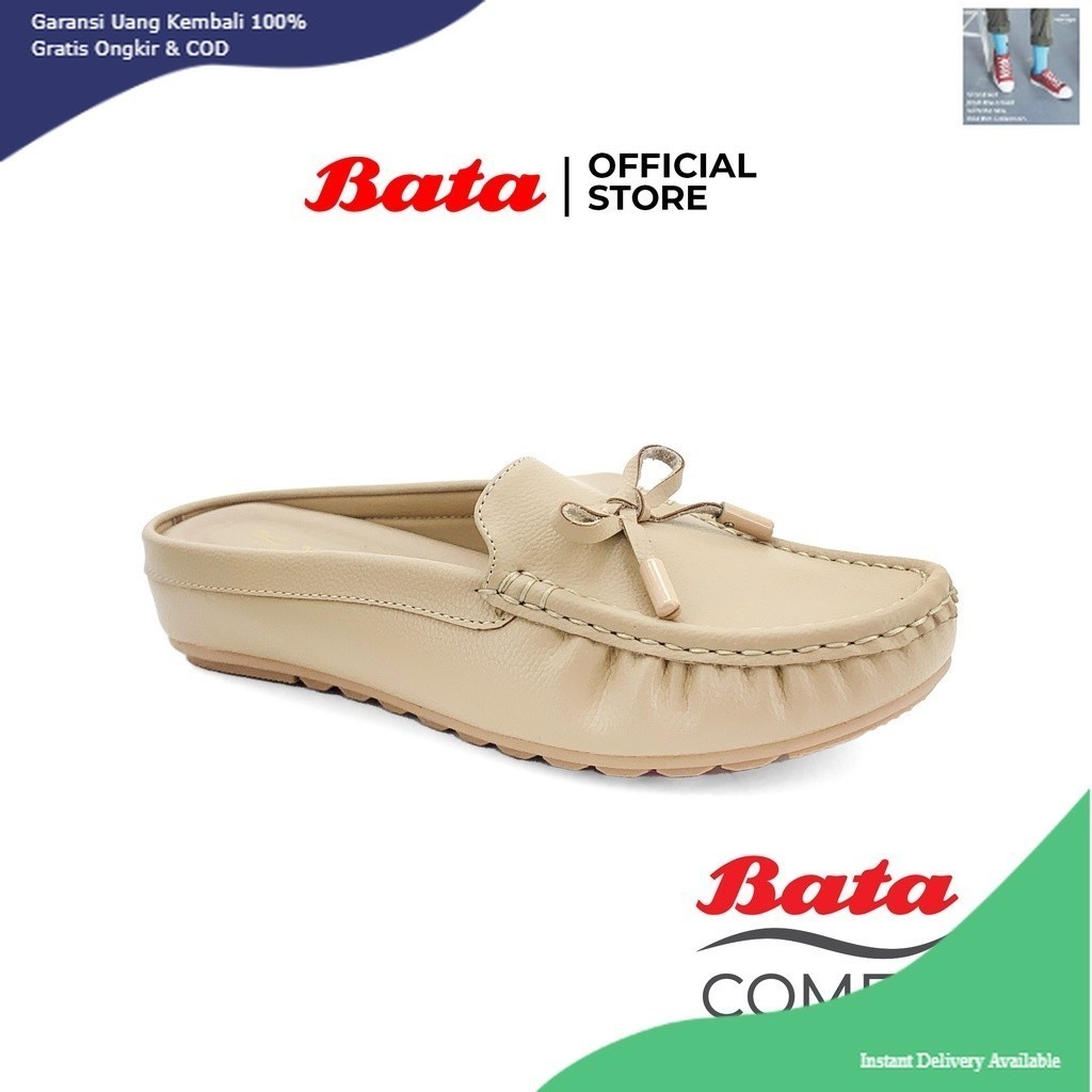 BATA COMFIT Bata Comfit Ladies Comfit Flat Closed - 5518784