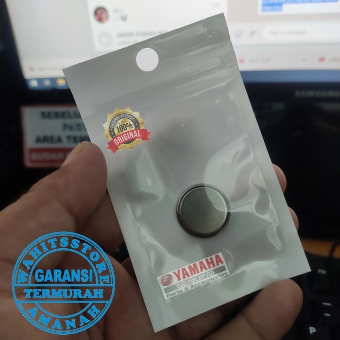 Baterai Remot Remote Kunci Motor Yamaha Aerox Lexi Nmax Xmax ORI
