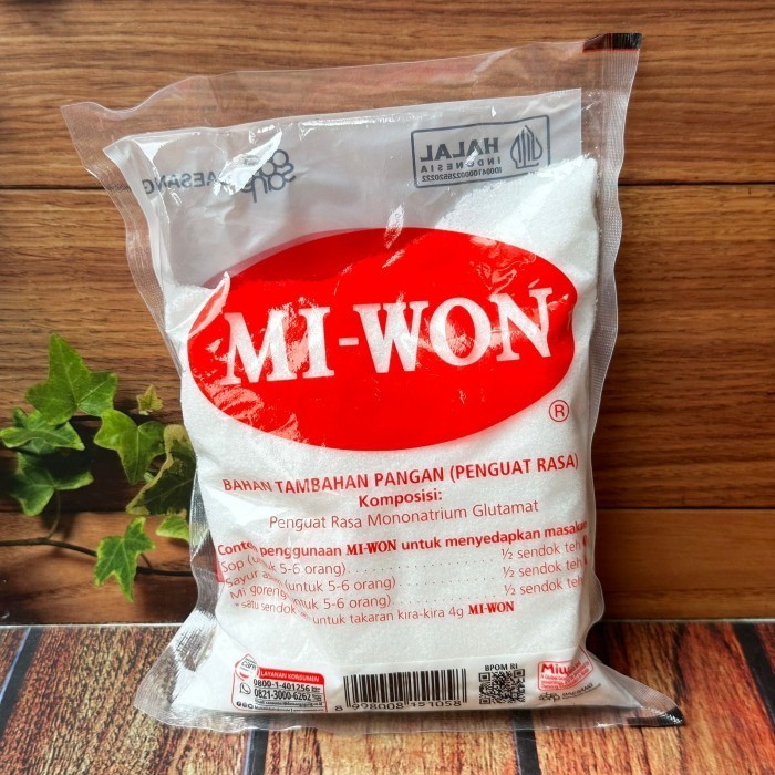 

Miwon Penyedap Rasa / MSG / Micin - 250G