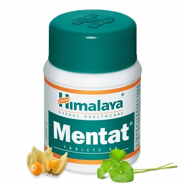 Himalaya Mentat Original 100%, Nootropics, Otak, Daya ingat, Epilepsi