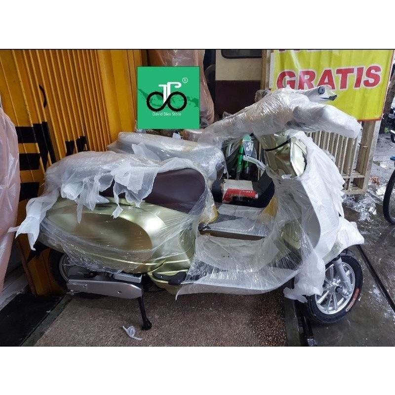 Sepeda Motor Listrik Vespa Uwinfly T3s / T3 s TERBARU (SPECIAL EDITION) T3 Limited Full Colour