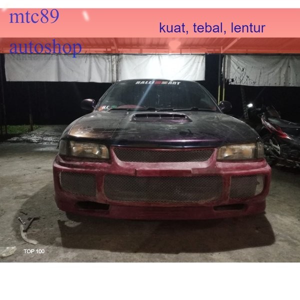 BODYKIT MITSUBISHI EVO3 BODYKIT EVO3 KUAT TEBAL LENTUR