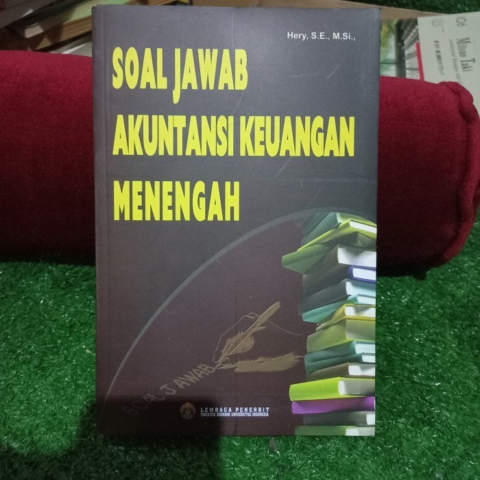 Buku Soal Jawab Akuntansi Keuangan Menengah