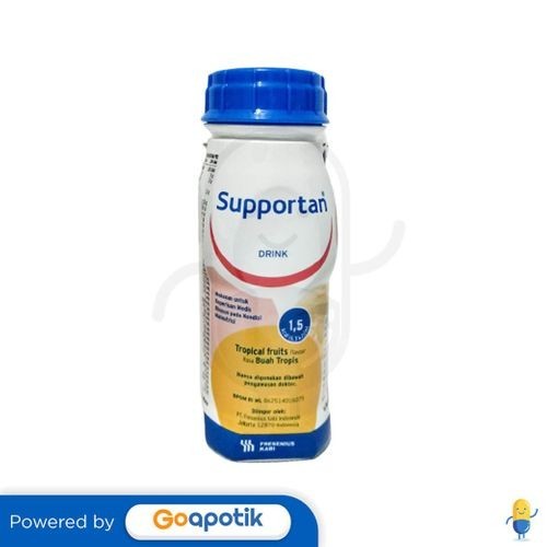 

Supportan Rasa Buah Tropis Botol 200 Ml