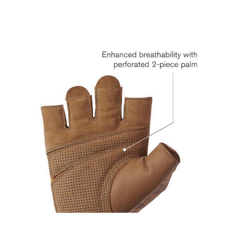 Harbinger Unisex Pro Gloves 2.0 Tan - Medium