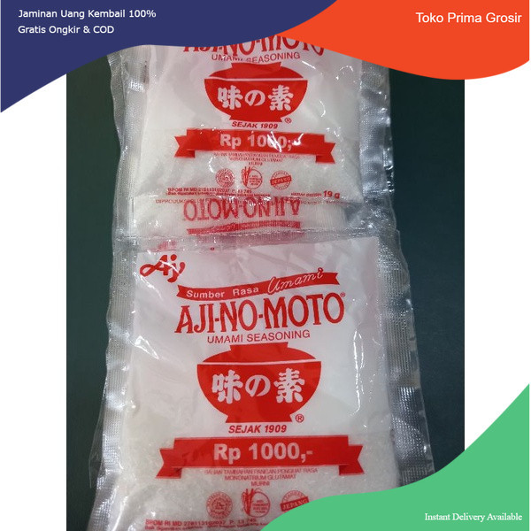 

Ajinomoto Micin Penyedap Rasa 10 X 16 Gram Kemasan 1.000