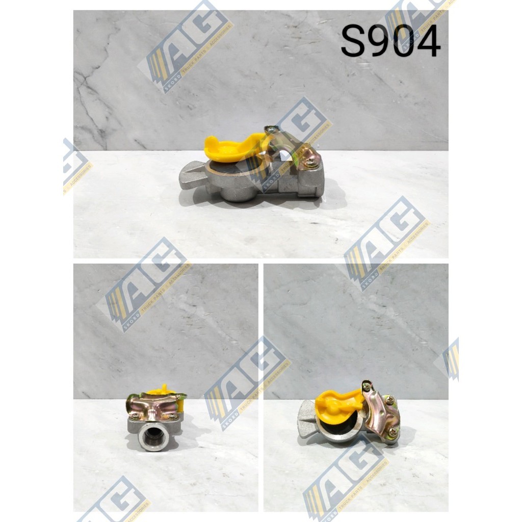 PALM COUPLING / SALAMAN GANDENGAN ( M - 22 ) KUNING