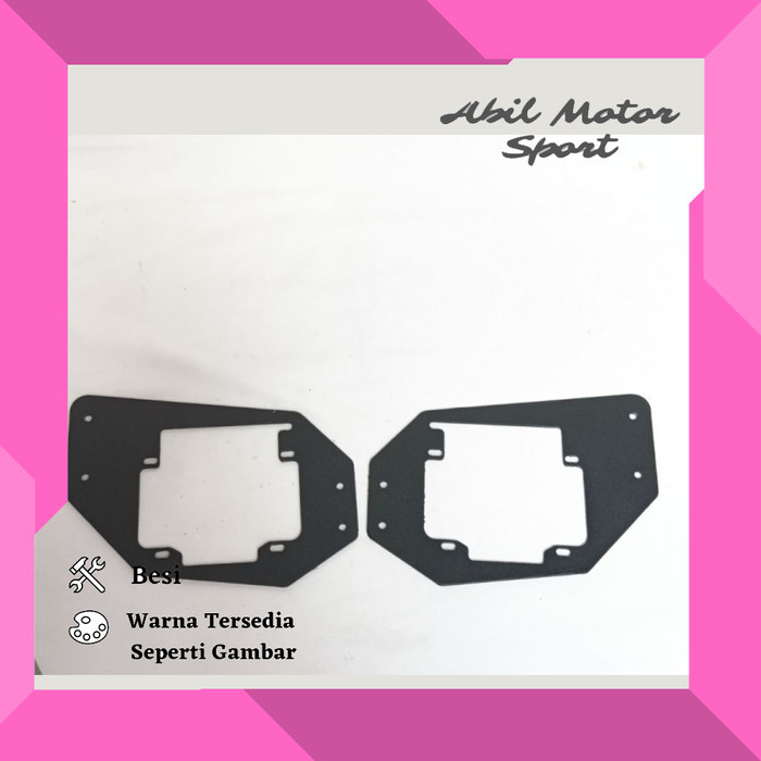 BRACKET LAMPU R15V2 BILED PROJIE AES KENZO VINYX CR7 2.5 INCH R 15 V 2