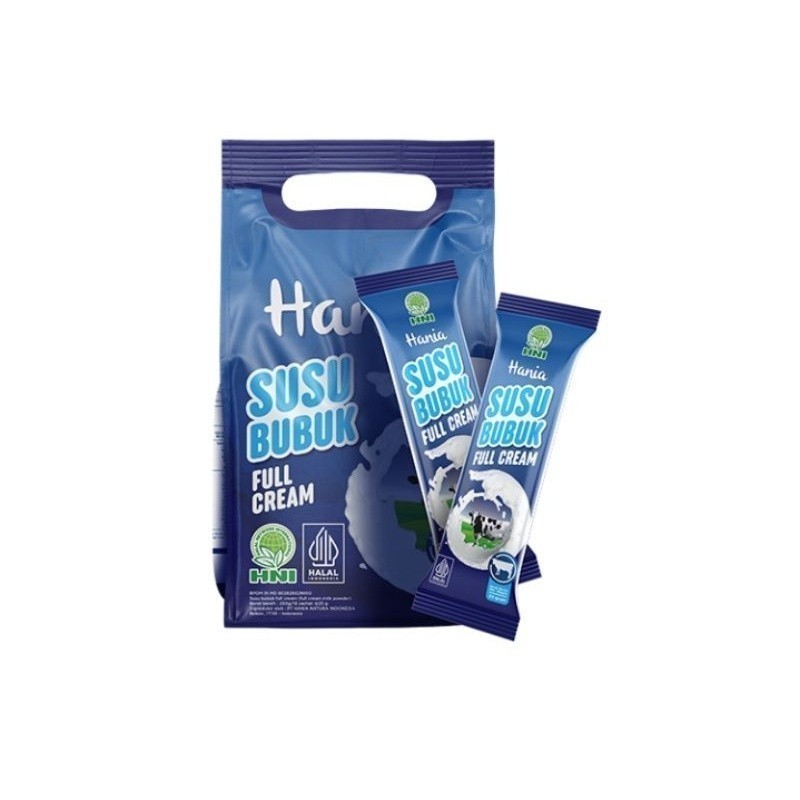 

HANIA SUSU BUBUK FULL CREAM Herbal Alami MYK AS05
