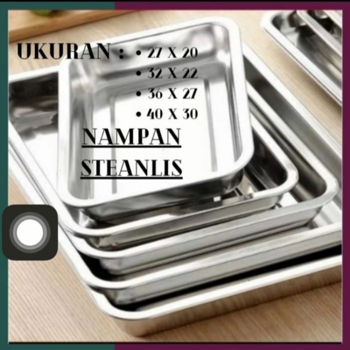 Nampan Stainless Steel