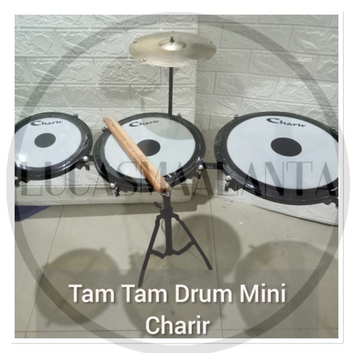 Tam tam drum/ Tam Drum Mini isi 3 Bagus