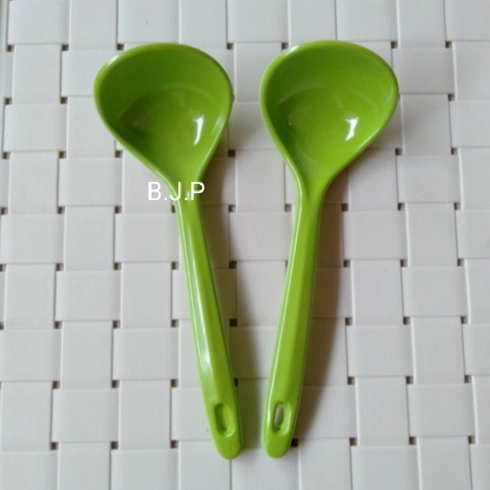 irus Sayur Kecil Melamin / Centong Sayur Kecil Melamin