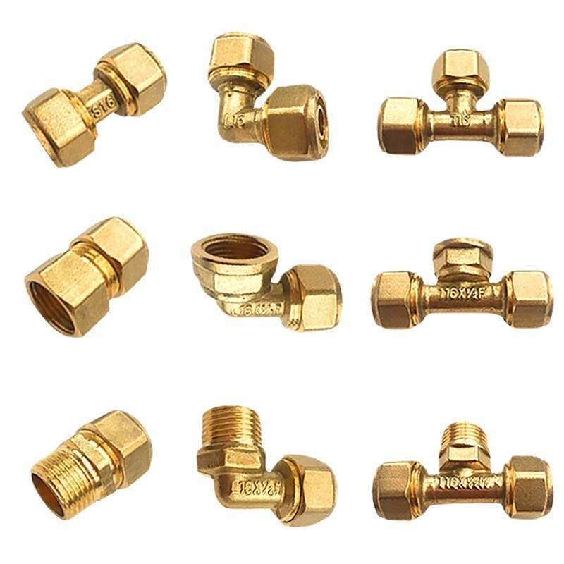 KONGDO Sambungan Pipa Air Panas Fitting Model Lengkap 1/2 3/4 Inch Fitting / Pipa Air Panas / Sok Ne