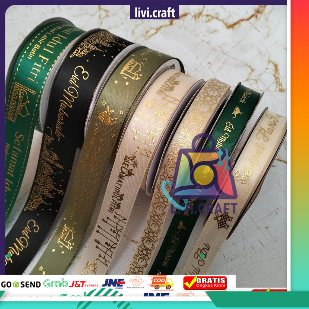 

PITA LEBARAN / IDUL FITRI TERMURAH 1 ROLL PART I