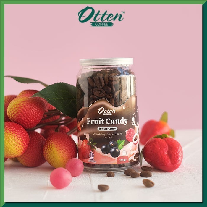 

[Best Seller Coffee] Otten - Biji Bubuk Kopi Infused - Fruit Candy Arabica Coffee 120gr - Wholebean