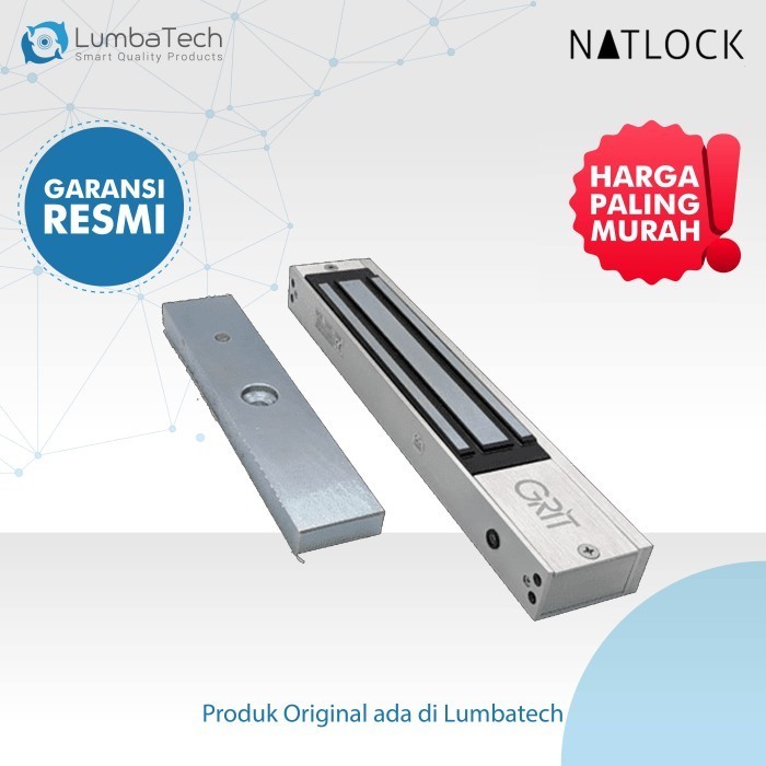 

Magnetic Lock + ZL Bracket 300 Lbs for Access Control