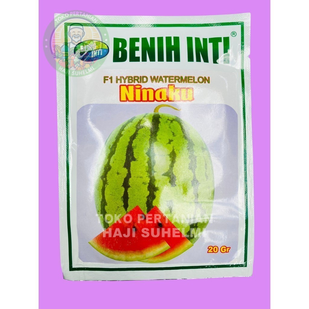 Benih semangka F1 NINAKU isi 20gr dari PT DINASTY INTI AGRO SARANA Original Product