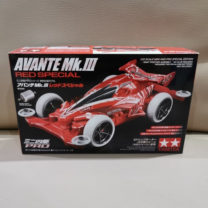 Tamiya 95425 Avante Mk.3 Red Special (MS Chassis)
