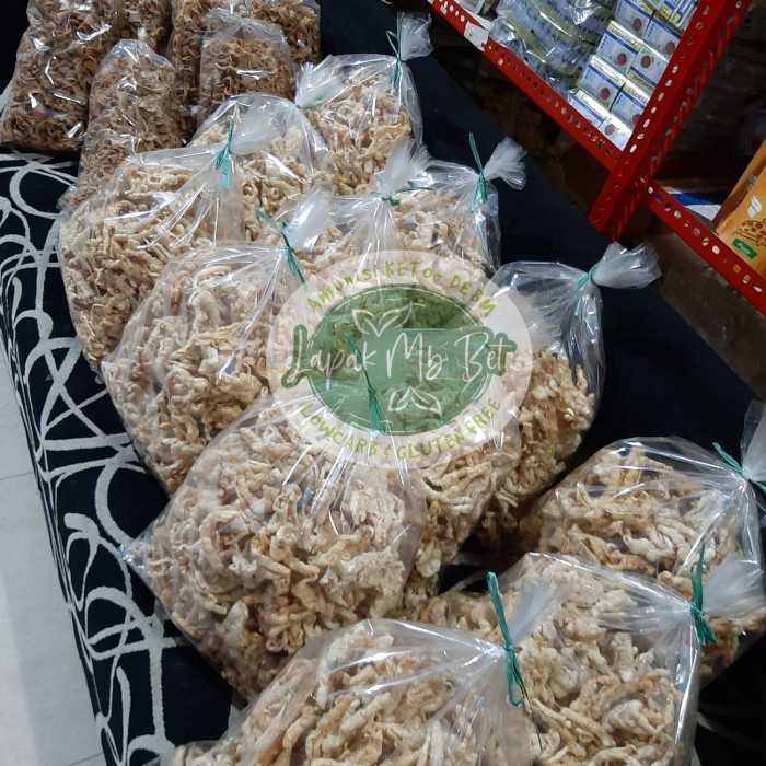 

Terbaru Keripik Cakar Ayam 500gr