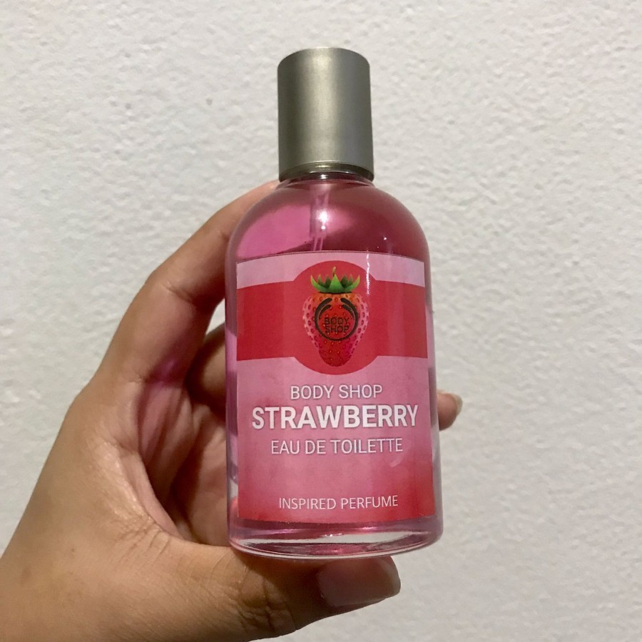 Parfum Inspired TBS Strawberry 50 ML EDT Travel Size - BISA COD - BISA BAYAR DI TEMPAT - PARFUM TRAV