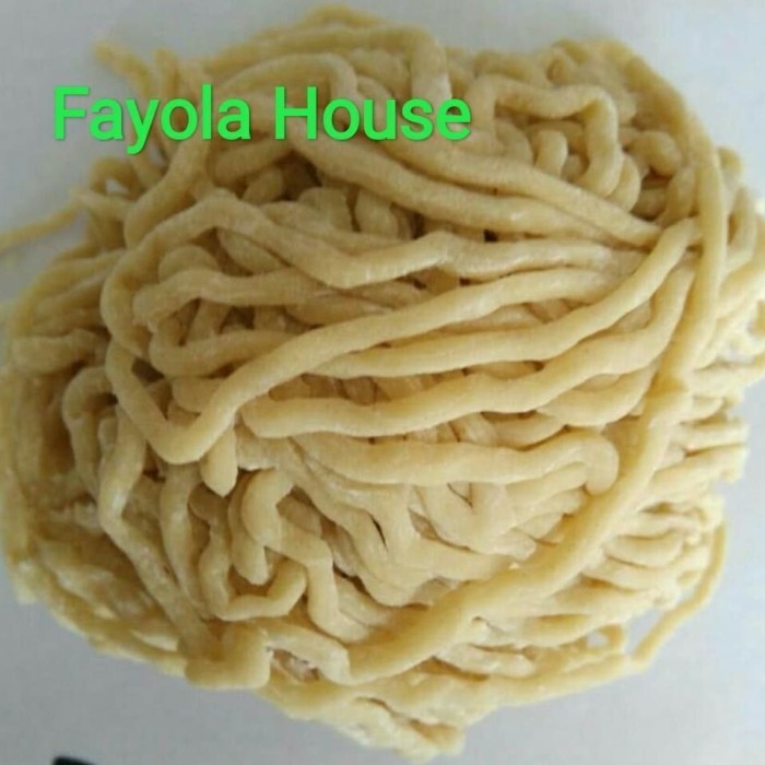 

Mie mentah 168 keriting special telur bebek